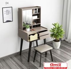 Bàn Trang Điểm Nhỏ Gọn Phong Cách Hiện Đại AMIZ-013