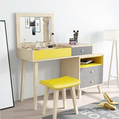 Bàn Trang Điểm Hiện Đại Kiểu Dáng Trẻ Trung AMIZ-014