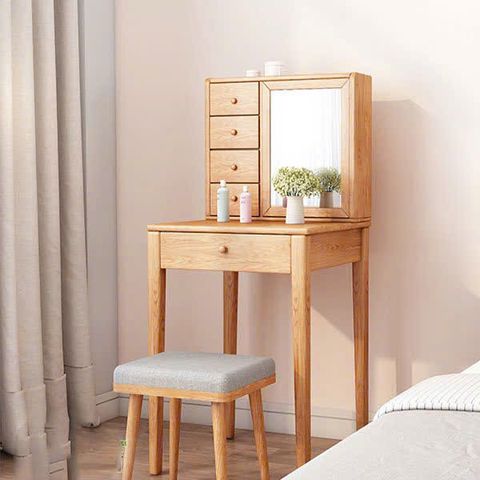 Bàn Trang Điểm Đẹp Kiểu Dáng Nhỏ Gọn AMIZ-015