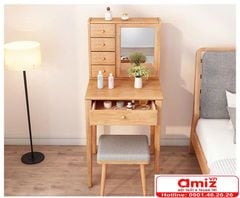 Bàn Trang Điểm Đẹp Kiểu Dáng Nhỏ Gọn AMIZ-015