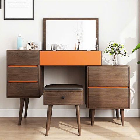 Bàn Trang Điểm Hiện Đại Thiết Kế Tiện Dụng AMIZ-016