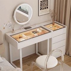 Tủ Phấn Trang Điểm Đẹp Sang Trọng AMIZ-017