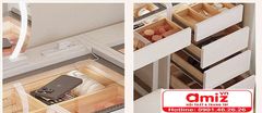 Tủ Phấn Trang Điểm Đẹp Sang Trọng AMIZ-017