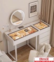 Tủ Phấn Trang Điểm Đẹp Sang Trọng AMIZ-017