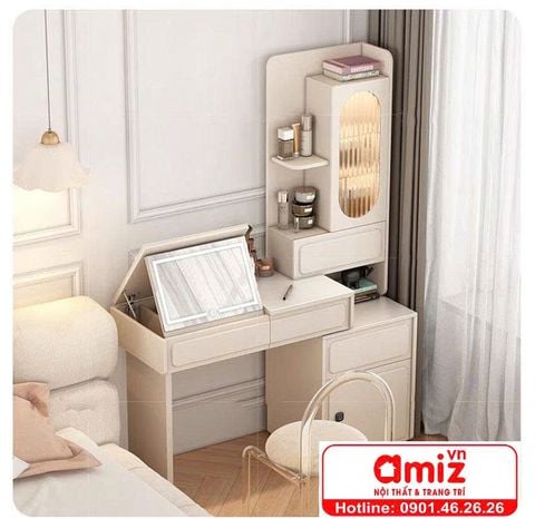 Kệ Tủ Trang Điểm Đẹp Sang Trọng AMIZ-018