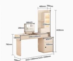 Kệ Tủ Trang Điểm Đẹp Sang Trọng AMIZ-018