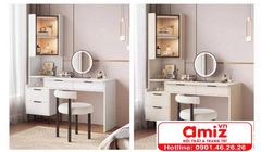 Tủ Trang Điểm Có Gương Gỗ Cao Cấp AMIZ-019