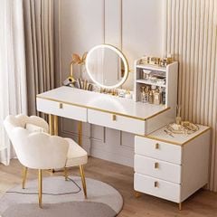 Bàn Trang Điểm Có Ngăn Kéo Tiện Lợi AMIZ-023