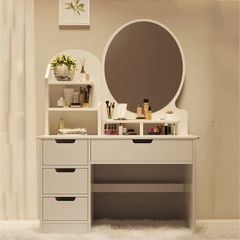 Bàn Trang Điểm Gỗ Công Nghiệp Thiết Kế Nhỏ Gọn AMIZ-024