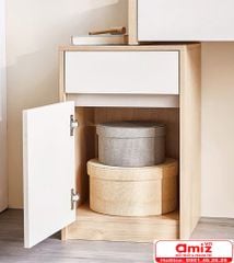 Bàn Trang Điểm Gỗ Công Nghiệp Thiết Kế Nhỏ Gọn AMIZ-024