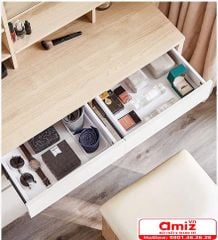 Bàn Trang Điểm Gỗ Công Nghiệp Thiết Kế Nhỏ Gọn AMIZ-024