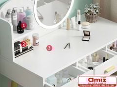 Bàn Trang Điểm Đẹp Thiết Kế Đơn Giản AMIZ-025