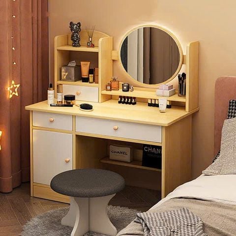 Bàn Trang Điểm Gỗ Công Nghiệp AMIZ-026