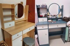 Bàn Trang Điểm Gỗ Công Nghiệp AMIZ-026