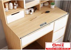 Bàn Phấn Tiện Dụng Bằng Gỗ Công Nghiệp AMIZ-028