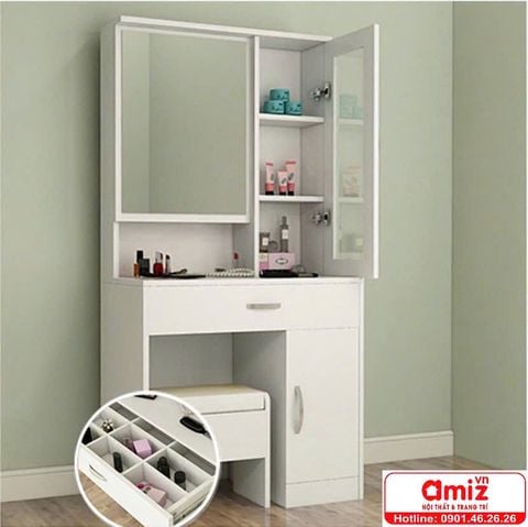 Bàn Trang Điểm Gỗ Phòng Ngủ Hiện Đại AMIZ-030