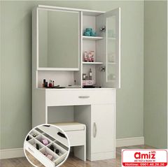 Bàn Trang Điểm Gỗ Phòng Ngủ Hiện Đại AMIZ-030