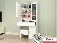 Bàn Trang Điểm Gỗ Phòng Ngủ Hiện Đại AMIZ-030