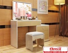 Mẫu Bàn Trang Điểm Gỗ Đẹp AMIZ-031