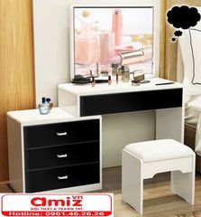 Mẫu Bàn Trang Điểm Gỗ Đẹp AMIZ-031