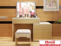 Mẫu Bàn Trang Điểm Gỗ Đẹp AMIZ-031