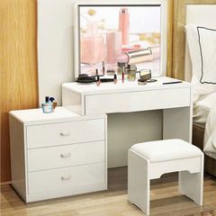 Mẫu Bàn Trang Điểm Gỗ Đẹp AMIZ-031