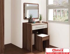 Bàn Trang Điểm Gỗ Kiểu Dáng Nhỏ Gọn AMIZ-032