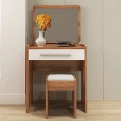 Bàn Trang Điểm Gỗ Kiểu Dáng Nhỏ Gọn AMIZ-032