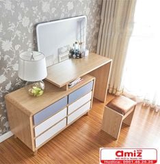 Bàn Trang Điểm Đa Năng Phong Cách Hiện Đại AMIZ-033