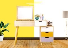 Bàn Trang Điểm Đẹp Thiết Kế Tiện Dụng AMIZ-034
