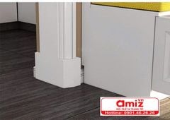 Tủ bếp đẹp hiện đại gỗ công nghiệp AMIZ-003