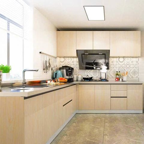 Hệ tủ module đa năng bằng gỗ cao cấp AMIZ-008
