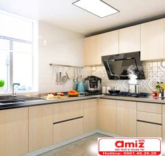 Hệ tủ module đa năng bằng gỗ cao cấp AMIZ-008