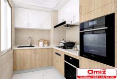 Tủ bếp gia đình đa năng hệ module AMIZ-015