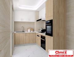 Tủ bếp gia đình đa năng hệ module AMIZ-015