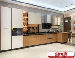 Tủ bếp module gia đình sang trọng AMIZ-016