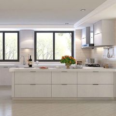 Tủ bếp bằng gỗ cao cấp AMIZ-017