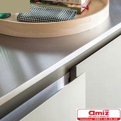 Mẫu tủ bếp đa năng hình chữ I AMIZ-019
