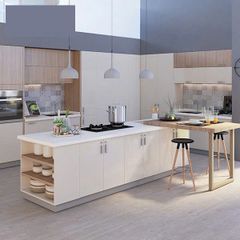 Tủ bếp thông minh gỗ công nghiệp AMIZ-021