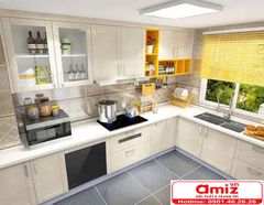 Tủ bếp thông minh chất lượng cao AMIZ-022