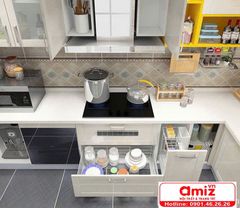 Tủ bếp thông minh chất lượng cao AMIZ-022