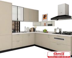 Tủ bếp chữ L thông minh AMIZ-024