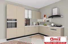 Tủ bếp chữ L thông minh AMIZ-024