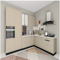 Tủ bếp chữ L thông minh AMIZ-024