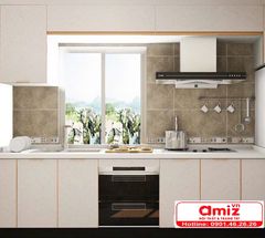 Tủ bếp đa chức năng thiết kế đẹp AMIZ-025