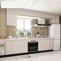 Tủ bếp đa chức năng thiết kế đẹp AMIZ-025