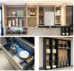 Tủ bếp cao cấp kiểu dáng đa dạng AMIZ-028