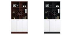 Tủ rượu gỗ công nghiệp MDF phong cách hiện đại AMIZ-002