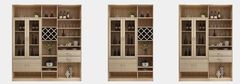 Tủ rượu gỗ công nghiệp thiết kế tiện dụng AMIZ-006