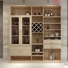 Tủ rượu gỗ công nghiệp thiết kế tiện dụng AMIZ-006